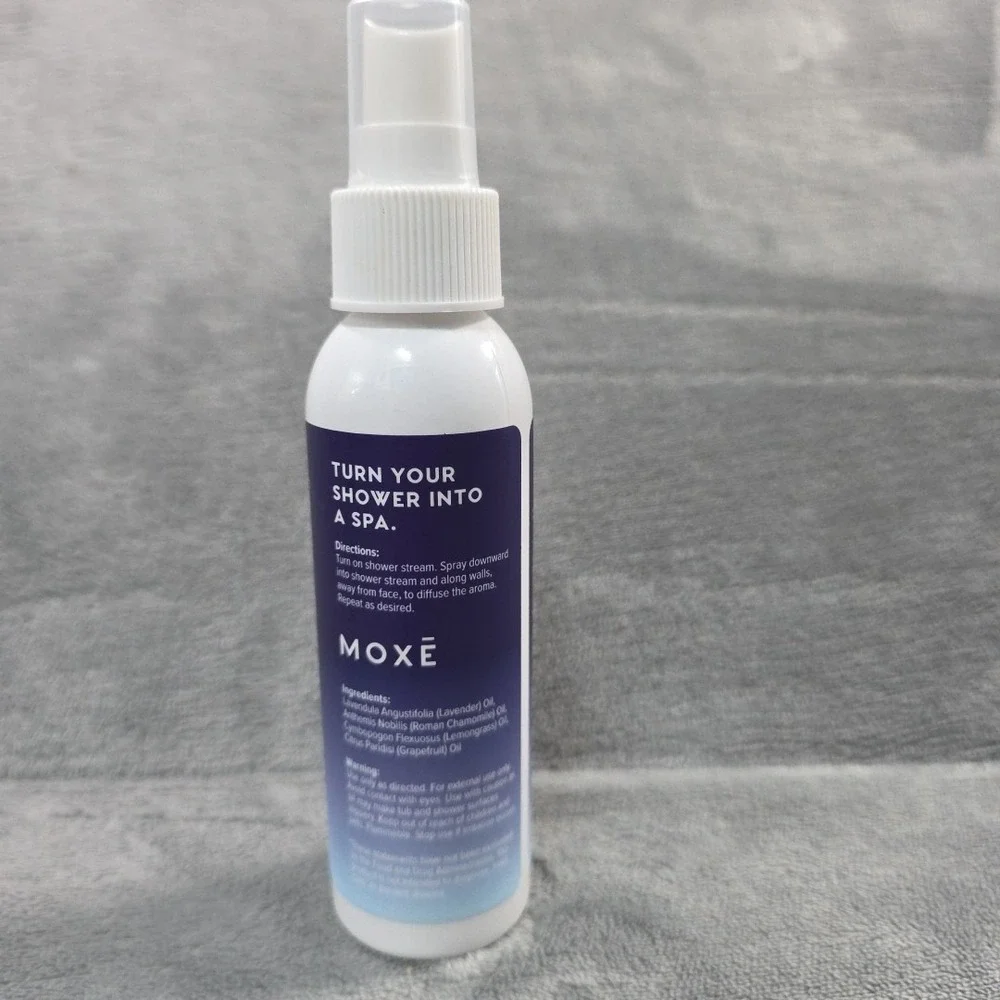 MOXĒ Dream Shower‎ Steamer Spray – Lavender, Chamomile, Lemongrass &...
